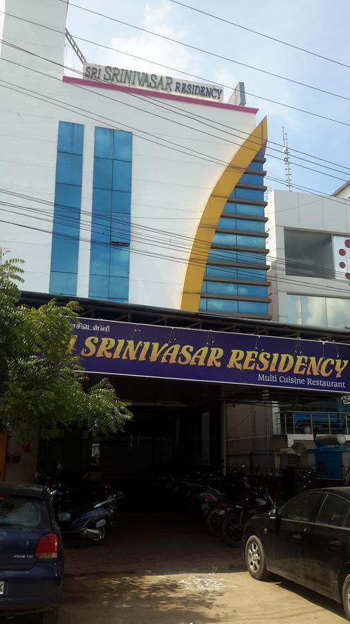 Sri Srinivasar Residency 호텔 벨로르 외부 사진